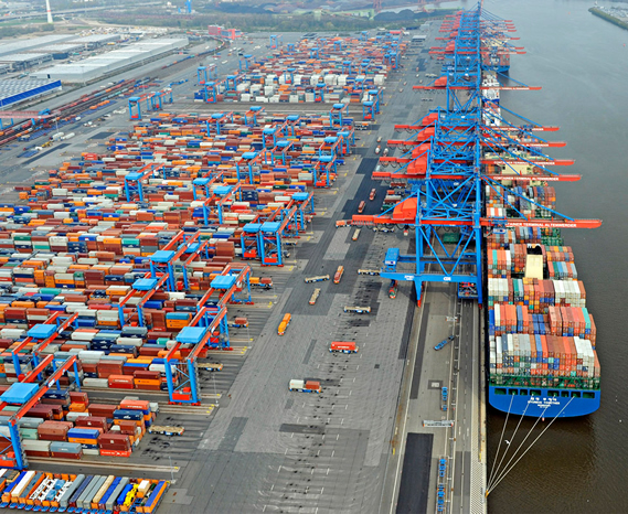 Shipping Container Ports - Ameritrans Freight International