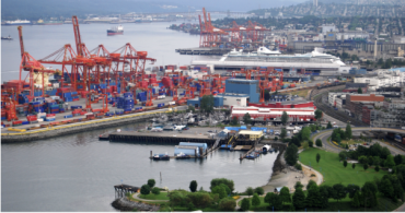 10 Largest Ports in North America: