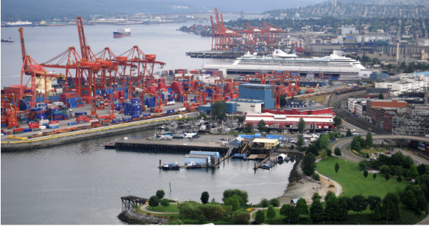 10 Largest Ports in North America, Busiest ports usa, Busiest ports USA